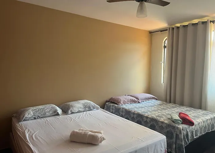 Quartos Privativos No Melhor Setor Da Cidade Ar Split Tv Wi-Fi